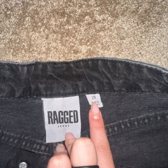 NWOT Ragged Jeans - Picture 4 of 6